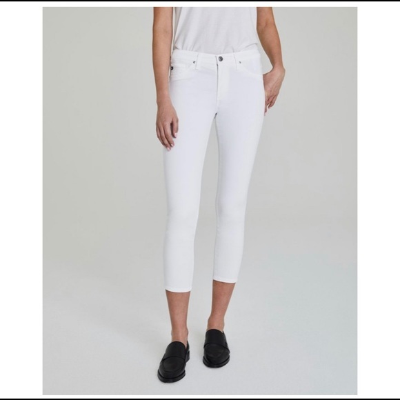 ADRIANO GOLDSHMIED Cropped pants - Picture 1 of 6